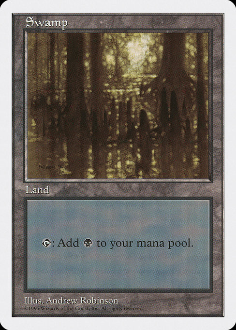 Swamp - Fifth Edition