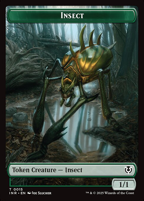 Insect - Innistrad Remastered Tokens