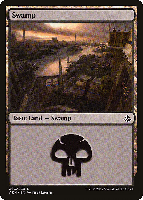 Swamp - Amonkhet