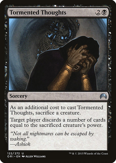 Tormented Thoughts - Magic Origins