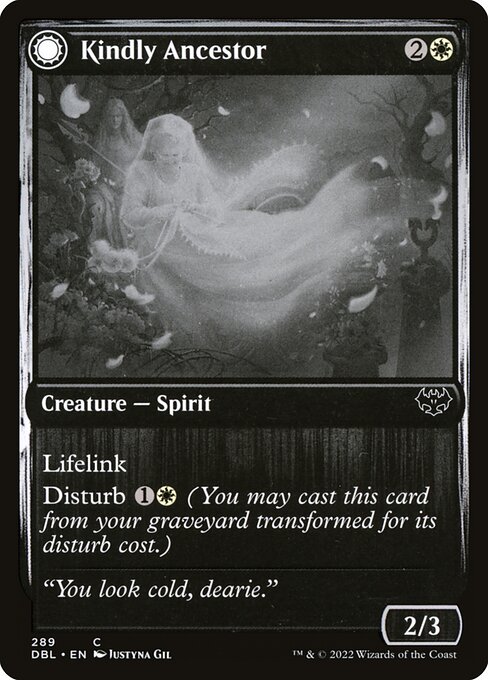 Kindly Ancestor // Ancestor's Embrace - Innistrad: Double Feature