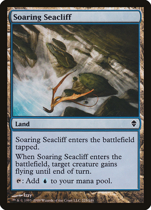 Soaring Seacliff - Zendikar