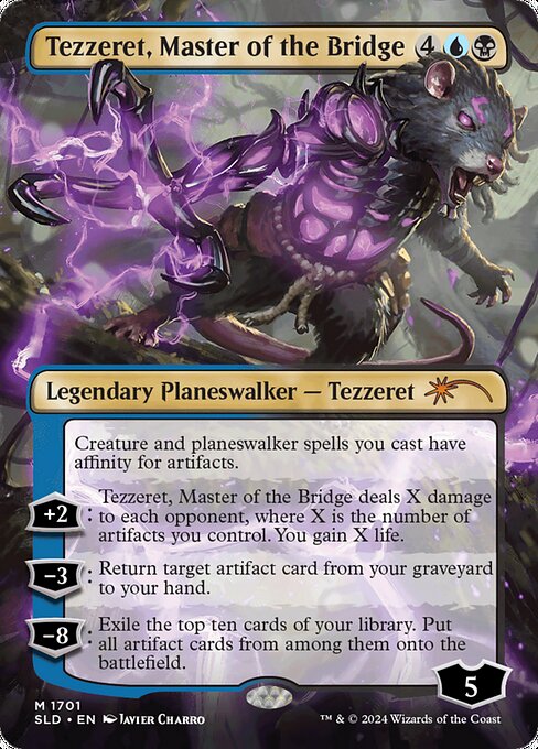 Tezzeret, Master of the Bridge - Secret Lair Drop