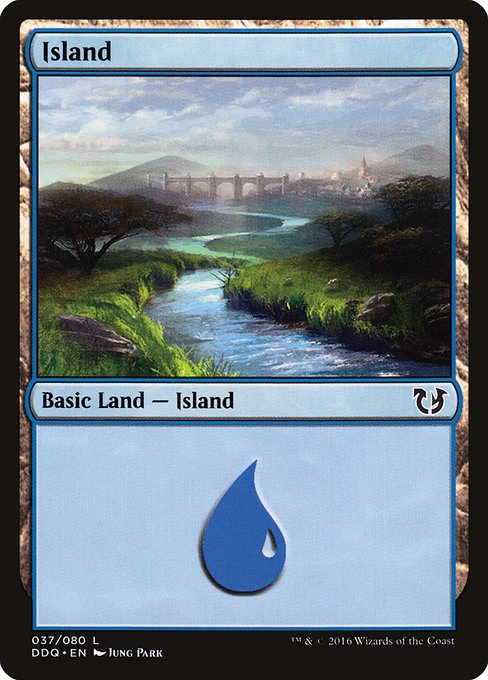 Island - Duel Decks: Blessed vs. Cursed