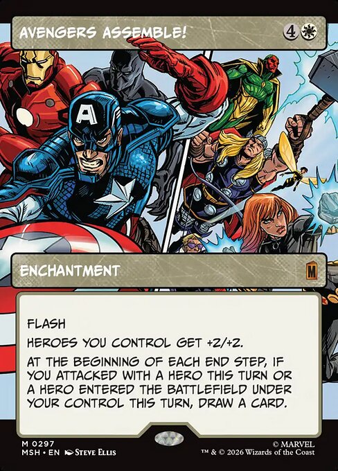 Avengers Assemble! - Marvel Super Heroes - Showcase