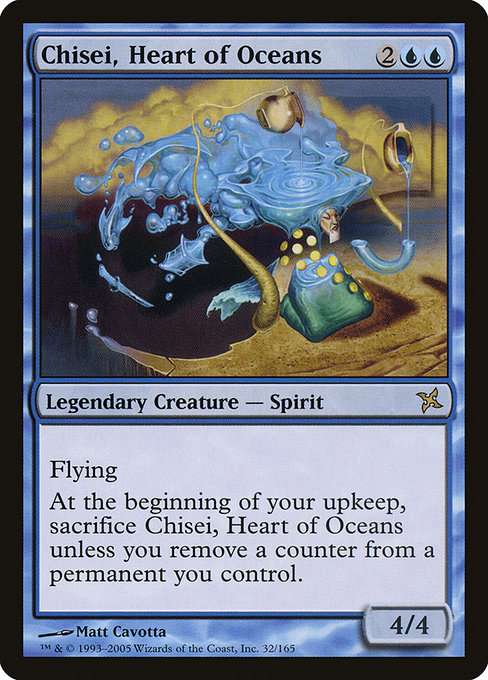 Chisei, Heart of Oceans - Betrayers of Kamigawa