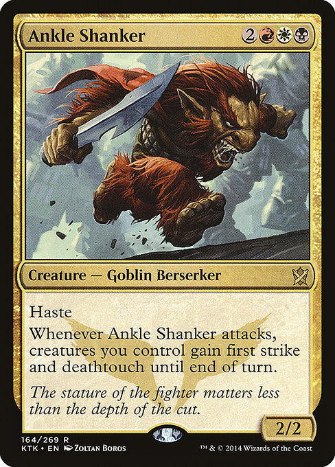 Ankle Shanker - Khans of Tarkir