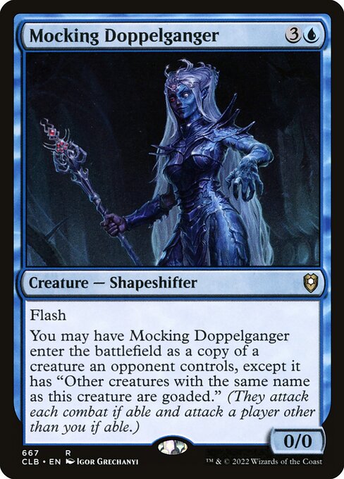 Mocking Doppelganger - Commander Legends: Battle for Baldur's Gate