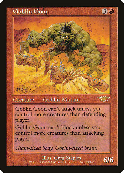 Goblin Goon - Legions