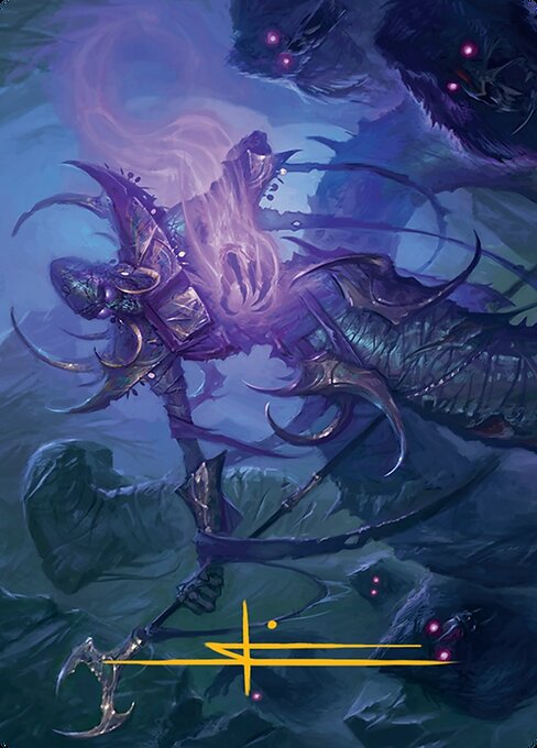 Sidisi, Regent of the Mire - Tarkir: Dragonstorm Art Series
