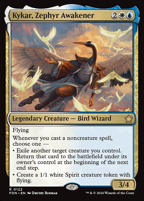 Kykar, Zephyr Awakener - Foundations