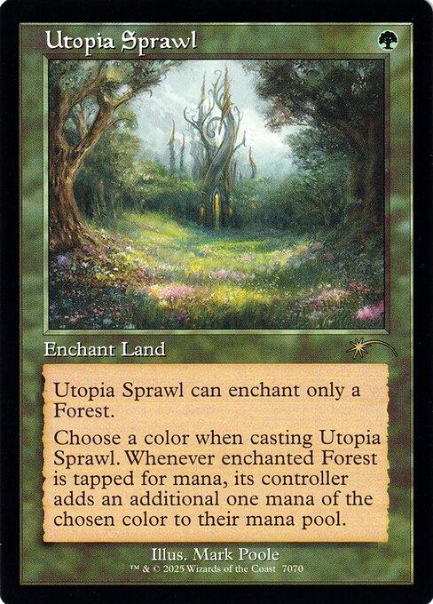 Utopia Sprawl - Secret Lair Drop