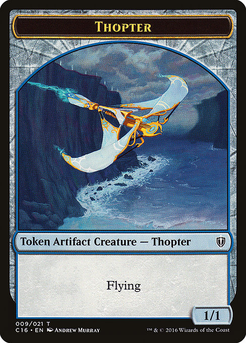 Thopter - Commander 2016 Tokens