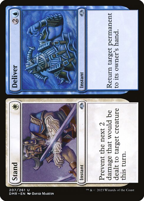 Stand // Deliver - Dominaria Remastered