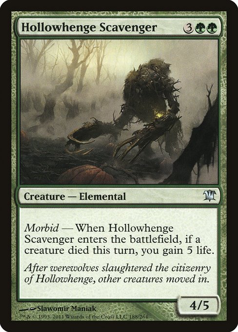 Hollowhenge Scavenger - Innistrad