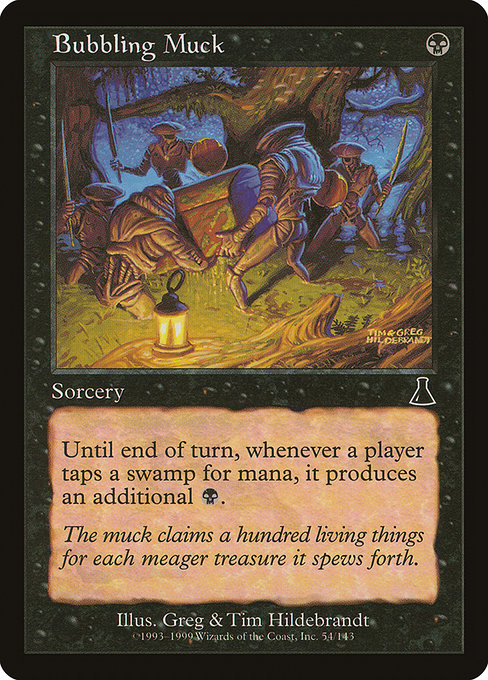 Bubbling Muck - Urza's Destiny