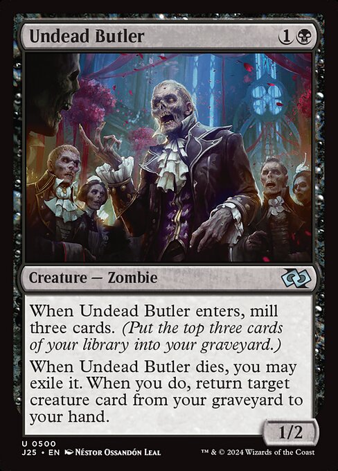 Undead Butler - Foundations Jumpstart