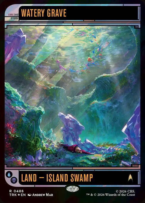 Watery Grave - Unfinity