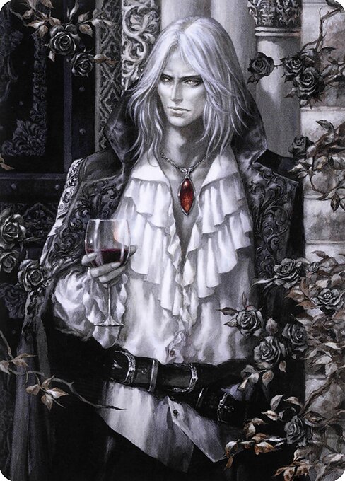 Sorin the Mirthless - Crimson Vow Art Series - Borderless