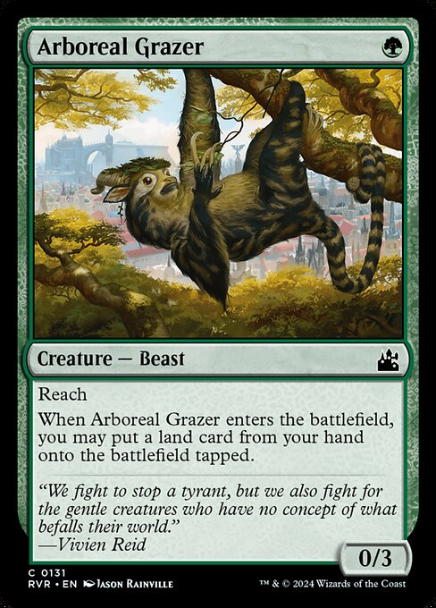 Arboreal Grazer - Ravnica Remastered