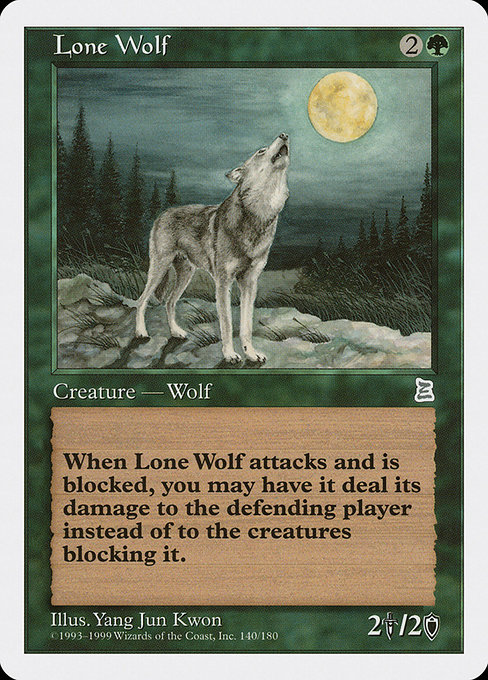 Lone Wolf - Portal Three Kingdoms