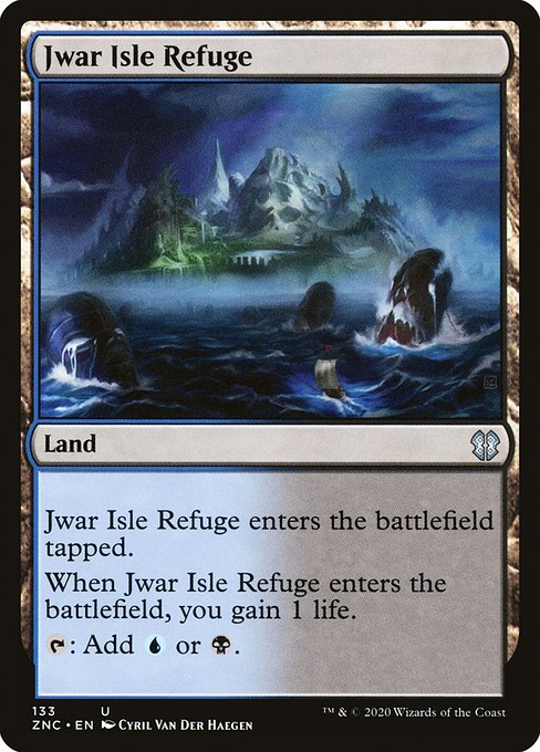 Jwar Isle Refuge - Zendikar Rising Commander