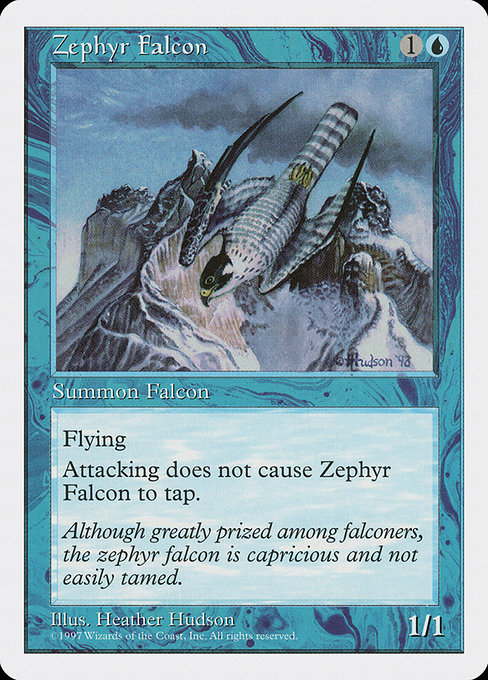 Zephyr Falcon - Fifth Edition