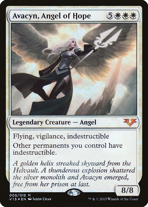 Avacyn, Angel of Hope - From the Vault: Angels - Promo Foil