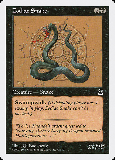 Zodiac Snake - Portal Three Kingdoms