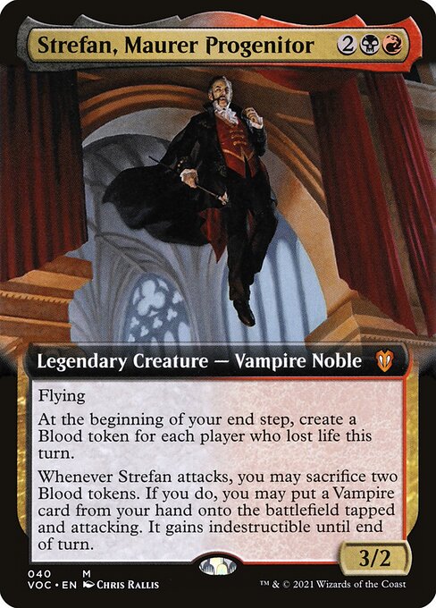 Strefan, Maurer Progenitor - Crimson Vow Commander