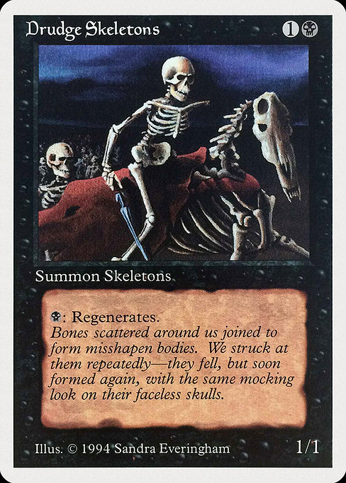 Drudge Skeletons - Summer Magic / Edgar