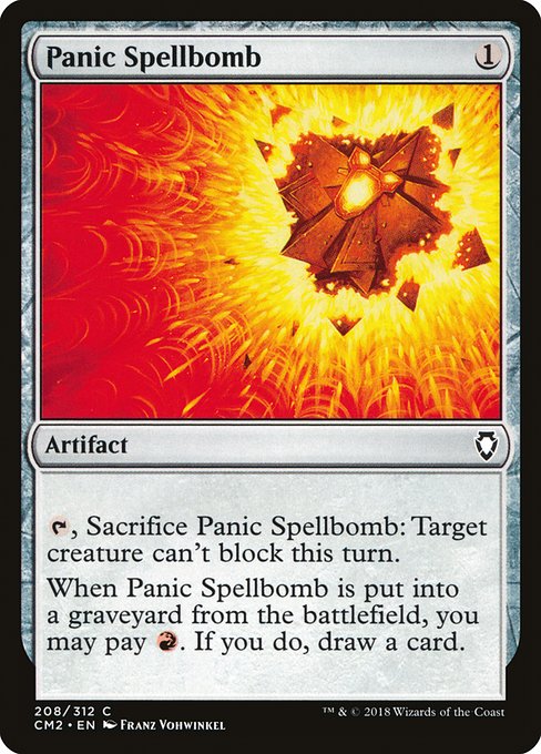 Panic Spellbomb - Commander Anthology Volume II