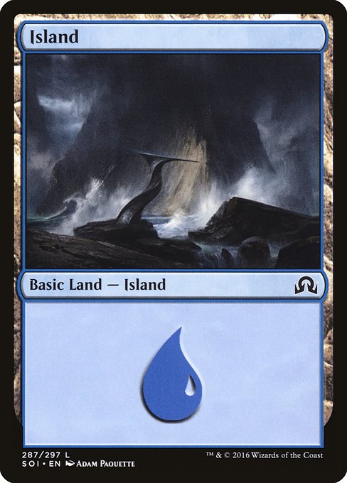 Island - Shadows over Innistrad