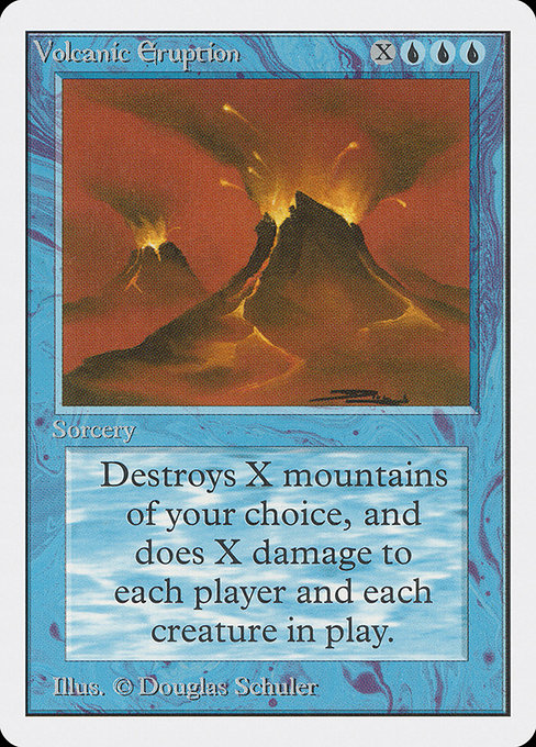 Volcanic Eruption - Unlimited Edition