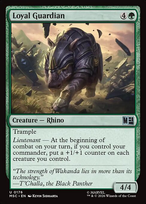 Loyal Guardian - Marvel Super Heroes Commander