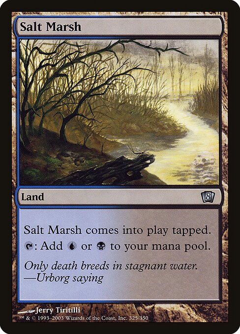 Salt Marsh - Eighth Edition