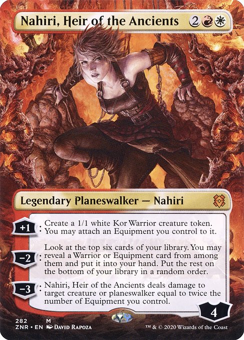 Nahiri, Heir of the Ancients - Zendikar Rising