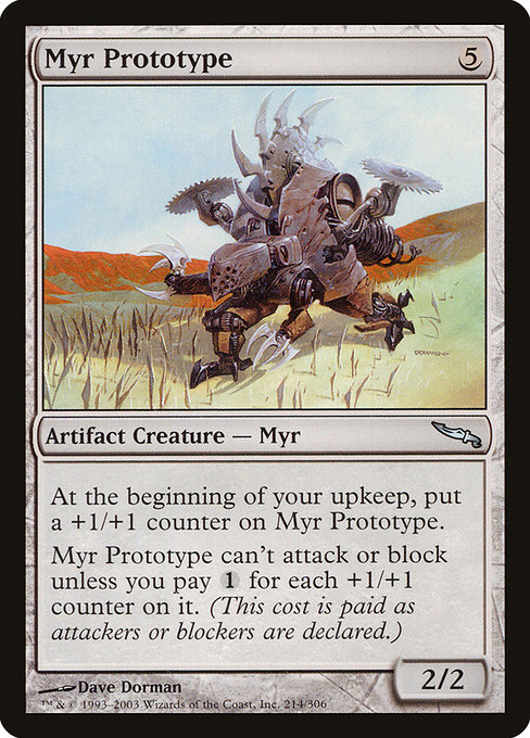 Myr Prototype - Mirrodin