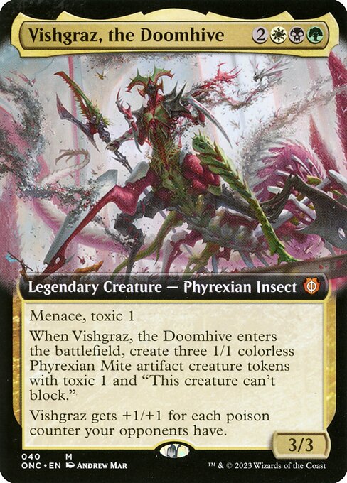 Vishgraz, the Doomhive - Phyrexia: All Will Be One Commander