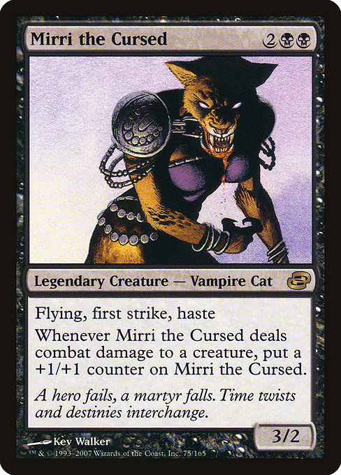 Mirri the Cursed - Planar Chaos