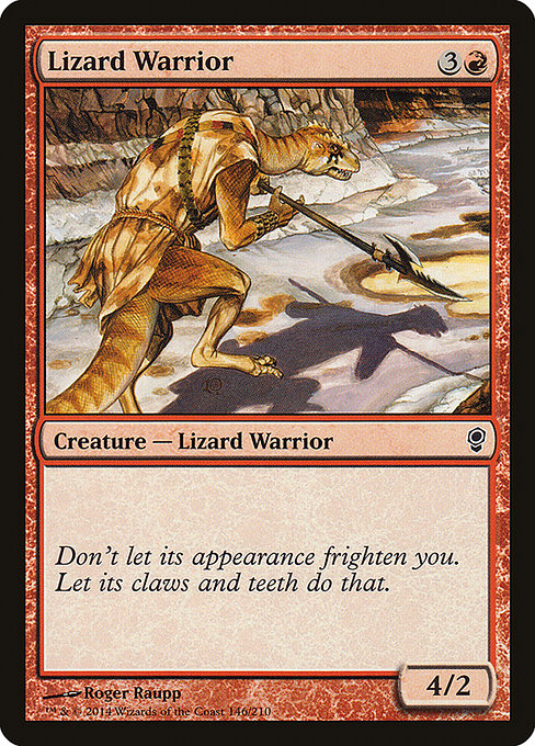 Lizard Warrior - Conspiracy