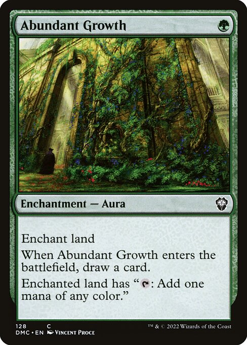 Abundant Growth - Dominaria United Commander