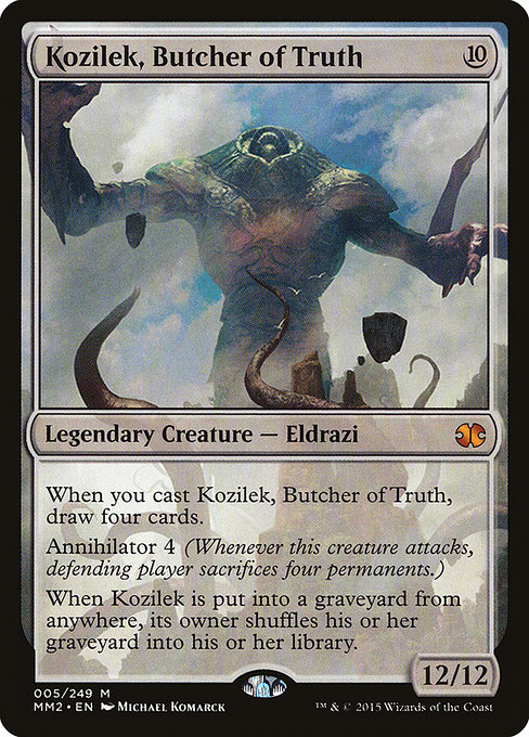 Kozilek, Butcher of Truth - Modern Masters 2015