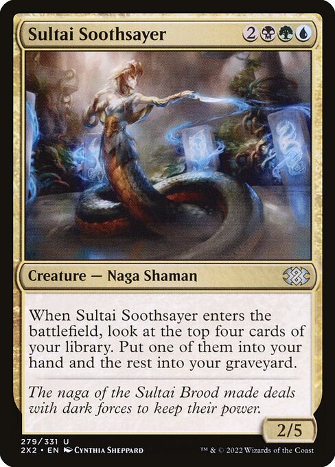 Sultai Soothsayer - Double Masters 2022