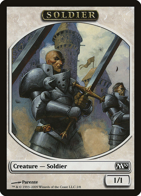 Soldier - Magic 2010 Tokens