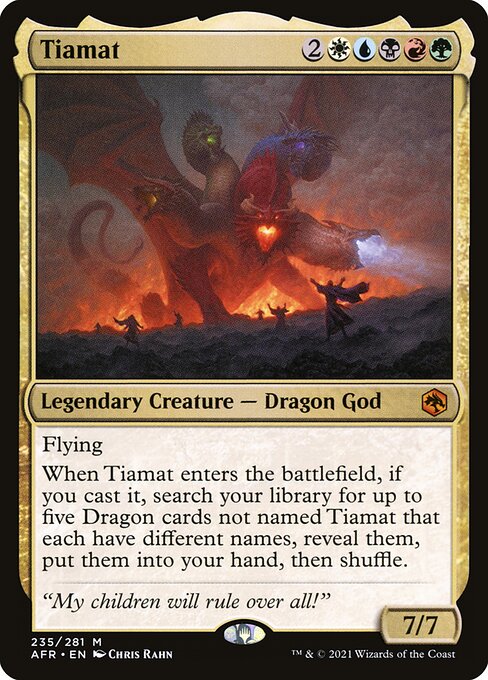 Tiamat - Adventures in the Forgotten Realms