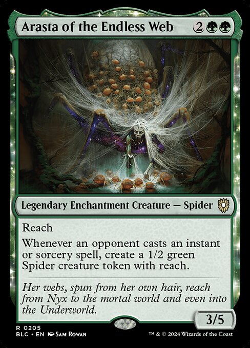 Arasta of the Endless Web - Bloomburrow Commander