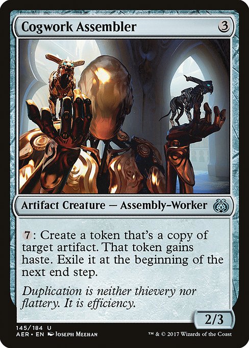 Cogwork Assembler - Aether Revolt