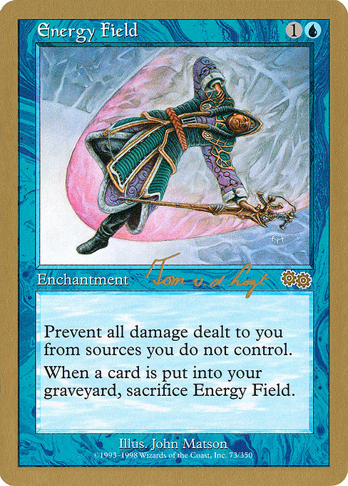 Energy Field - World Championship Decks 2000