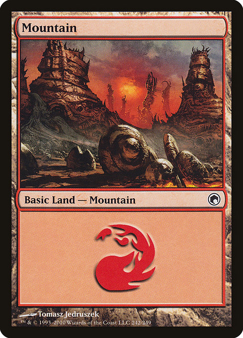 Mountain - Scars of Mirrodin